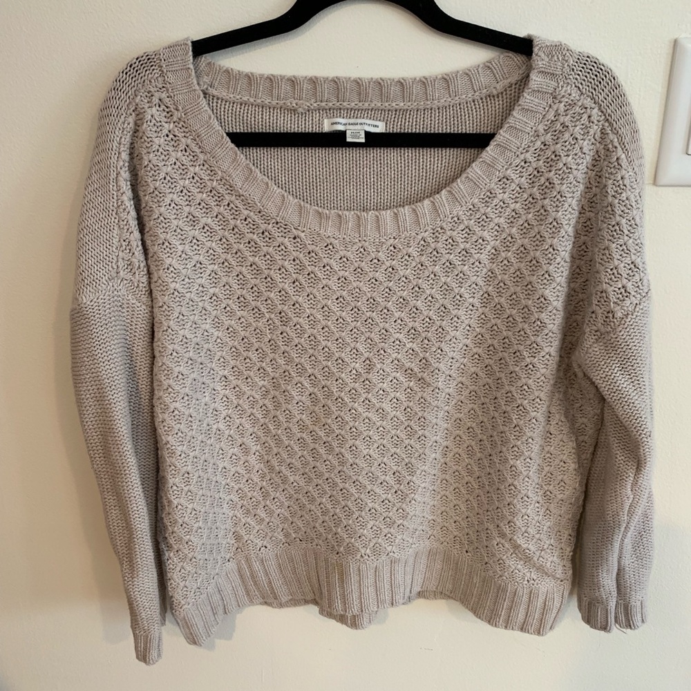 Knit sweater